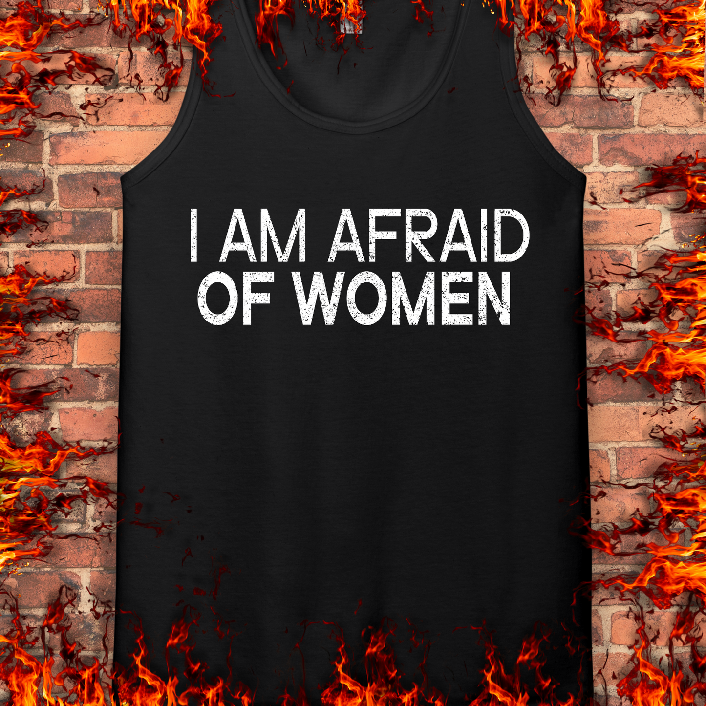 Afraid Of Women