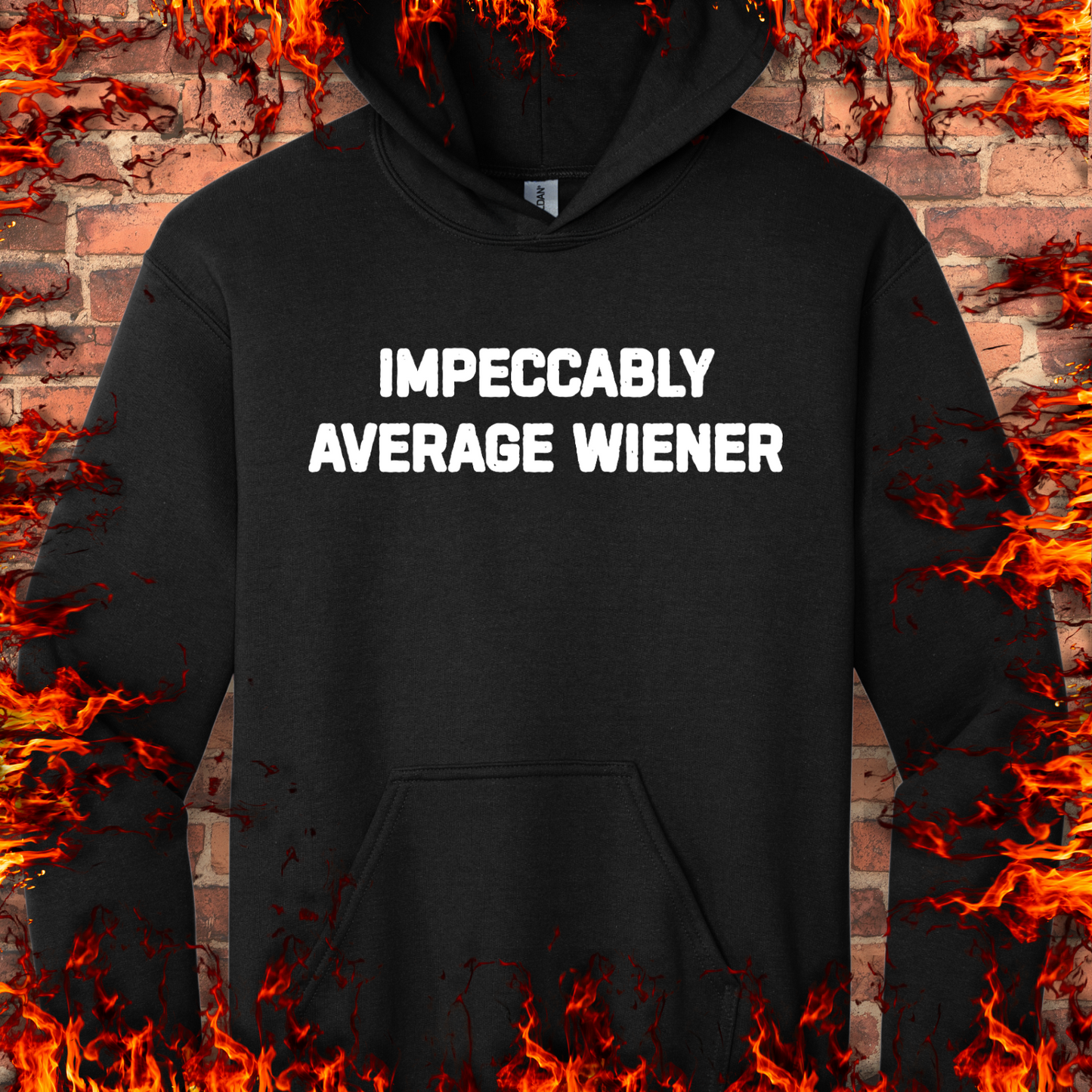 Impeccably Average Wiener