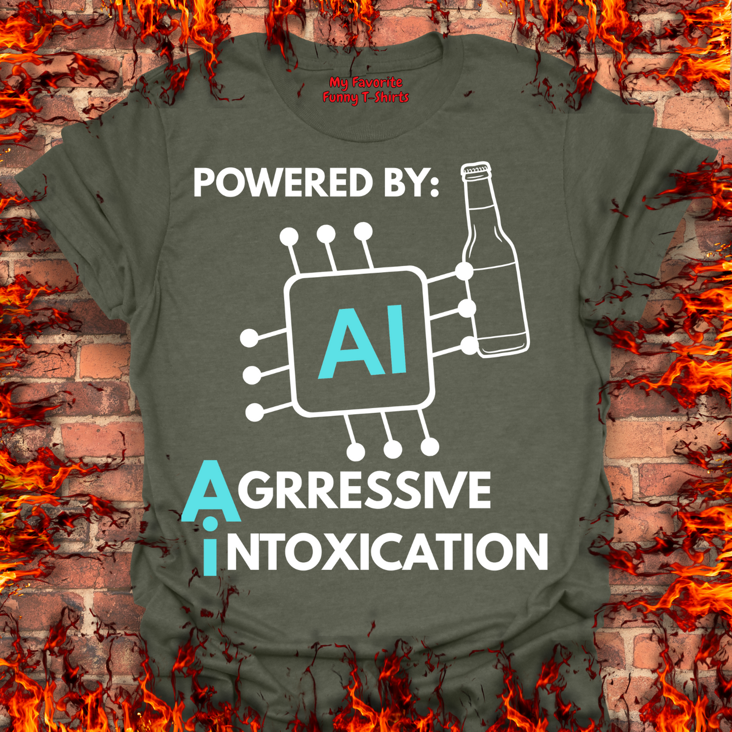 Powered By A.I.