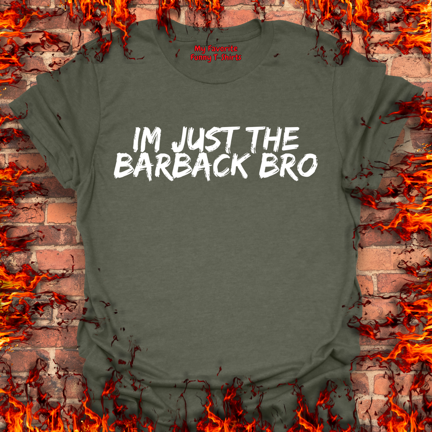 Just The Barback Bro