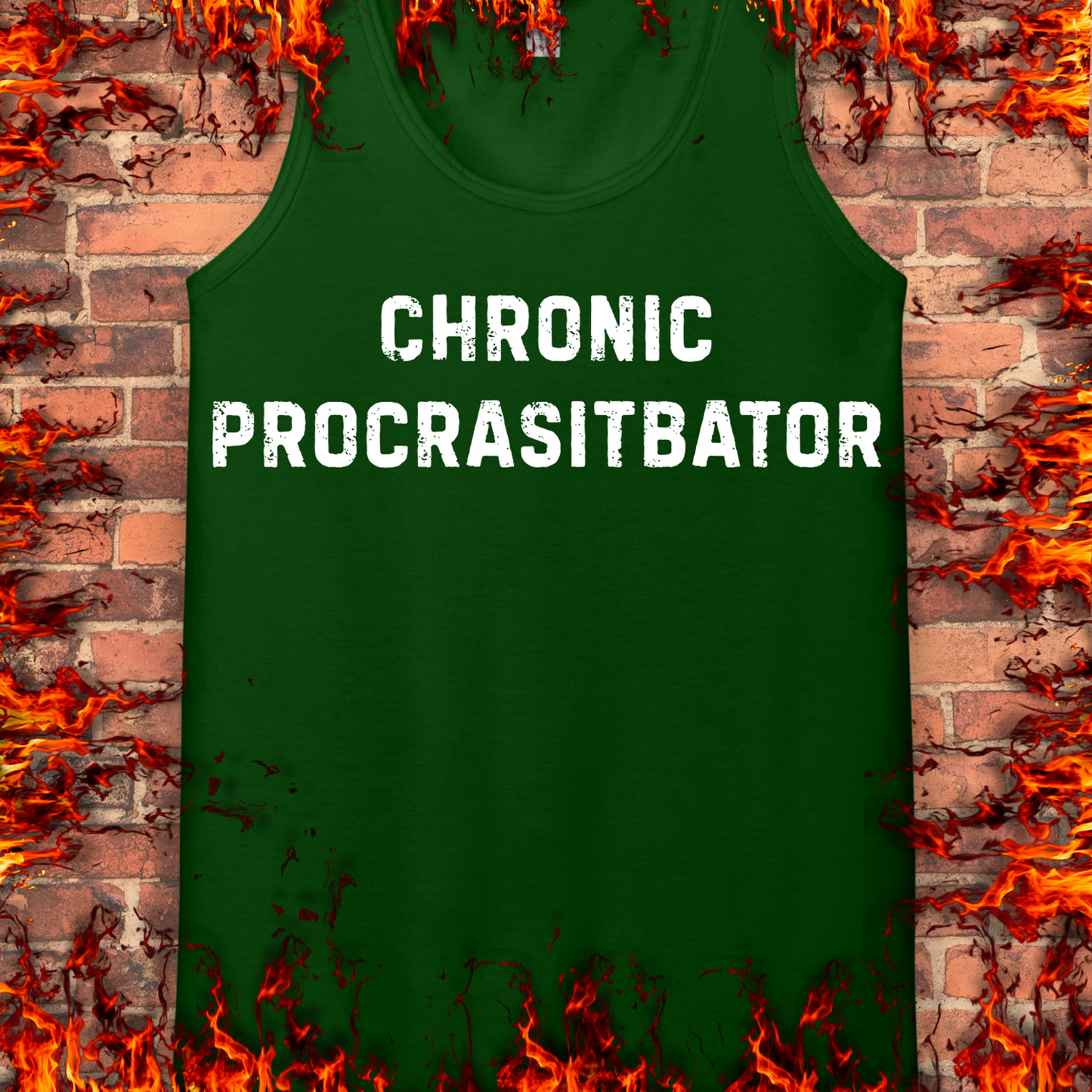 Chronic Procrastibator
