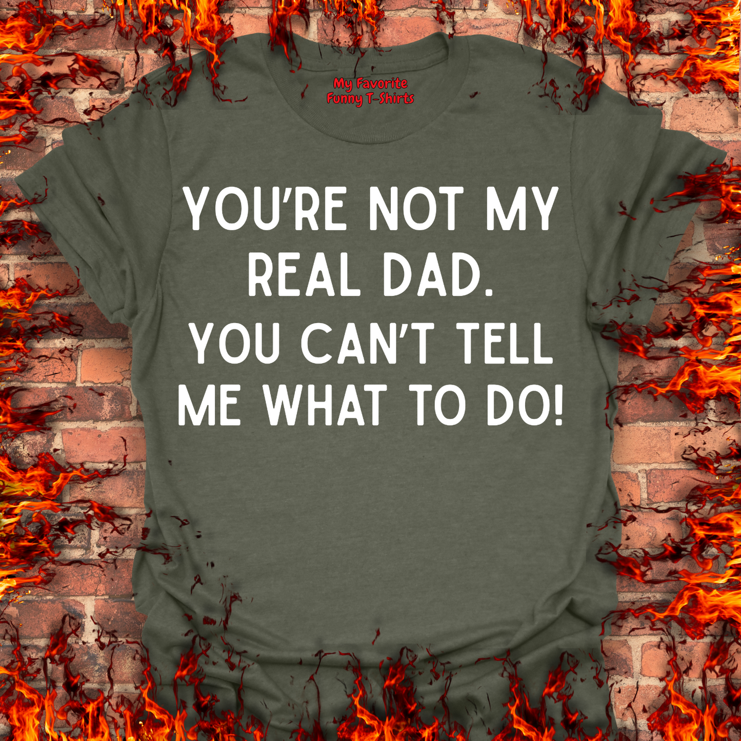 Not My Real Dad