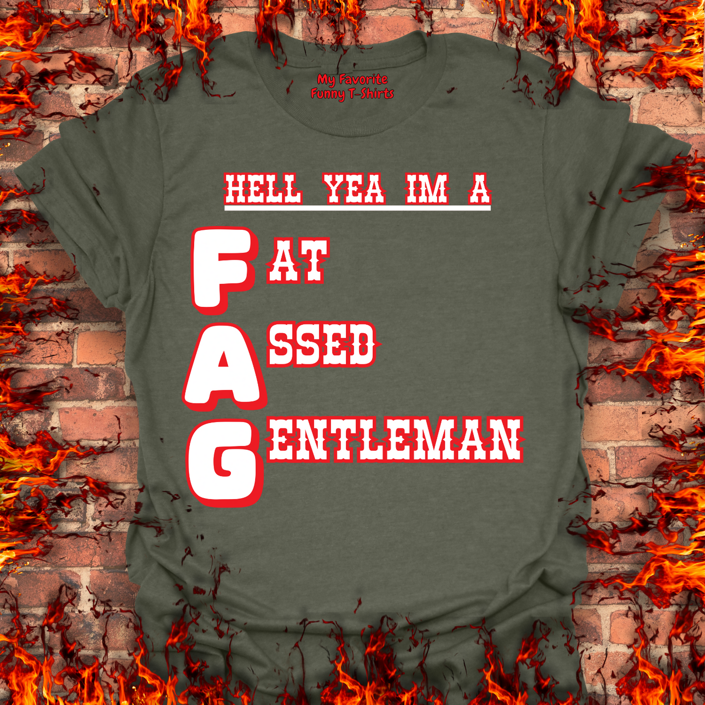 Fat Assed Gentleman