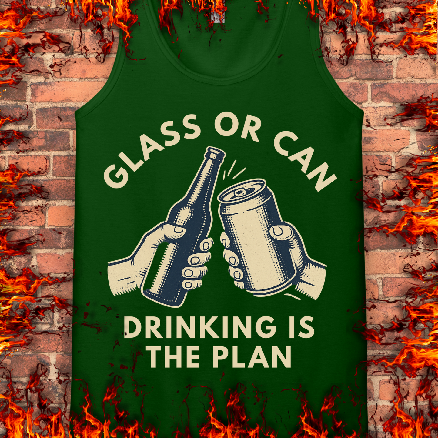 Drinking Is The Plan