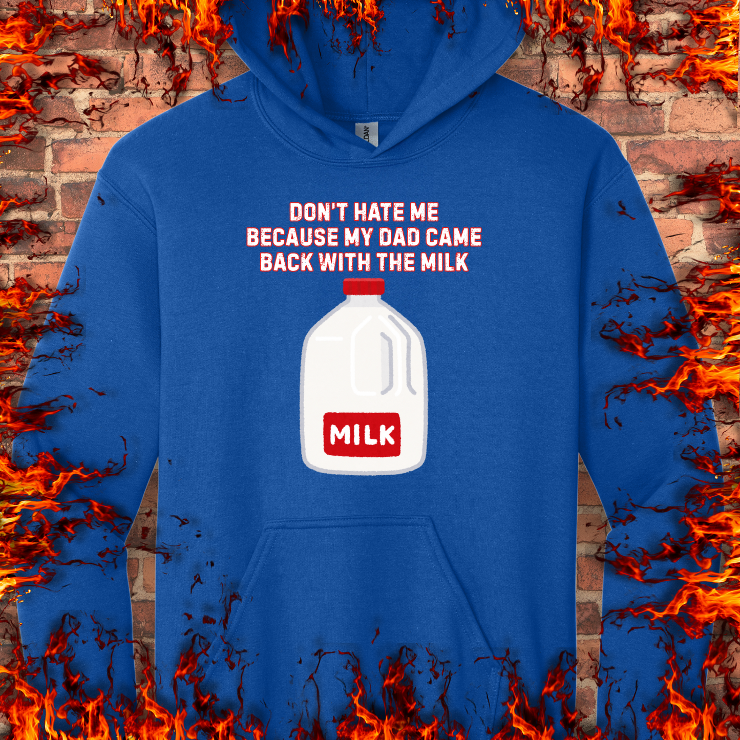 Came Home With The Milk