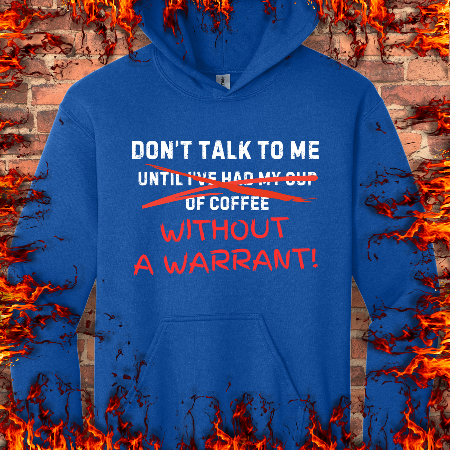 Get A Warrant