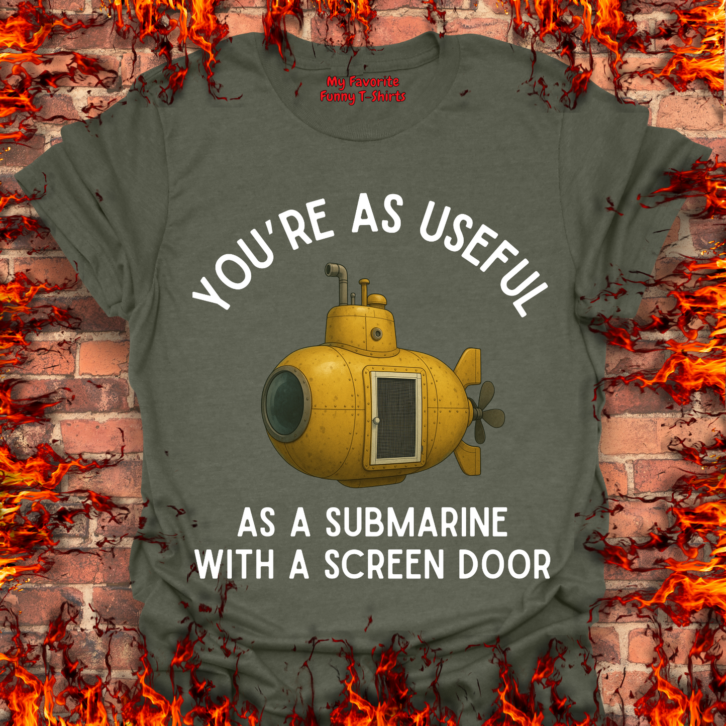 Submarine With A Screen Door
