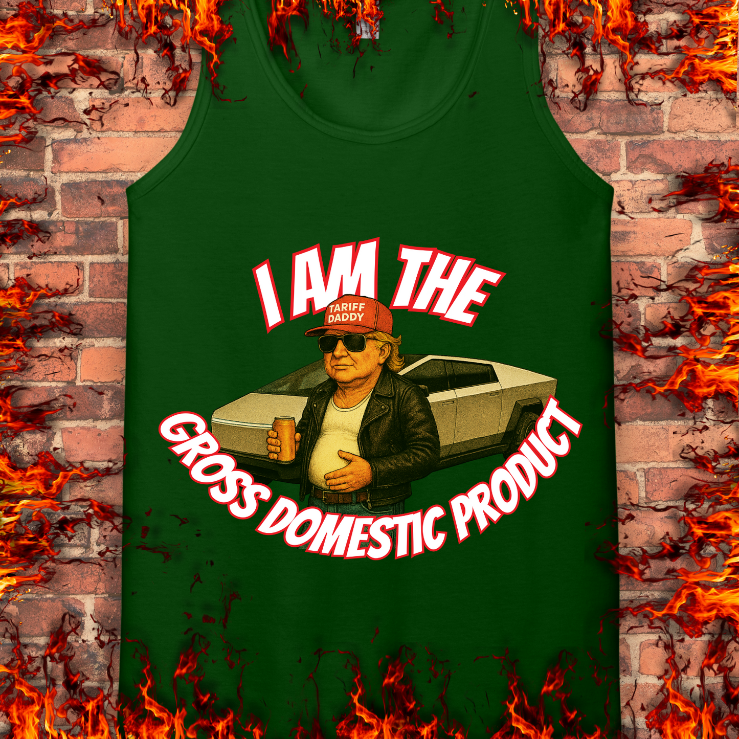 I Am The Gross Domestic Product