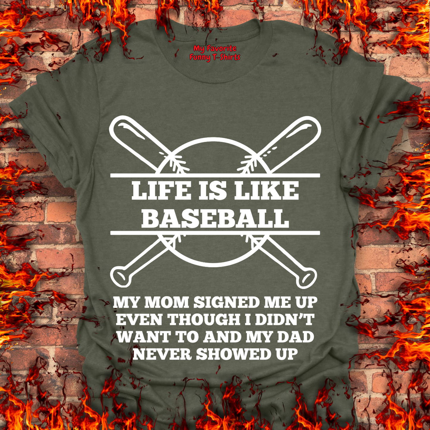 Life Is Like Baseball...