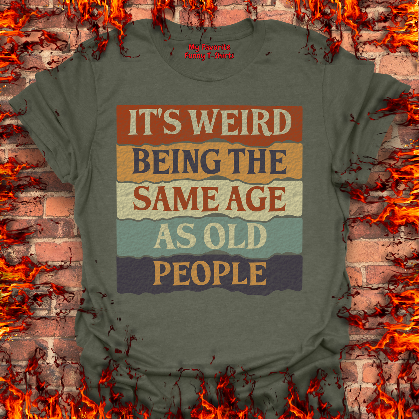 The Same Age As Old People