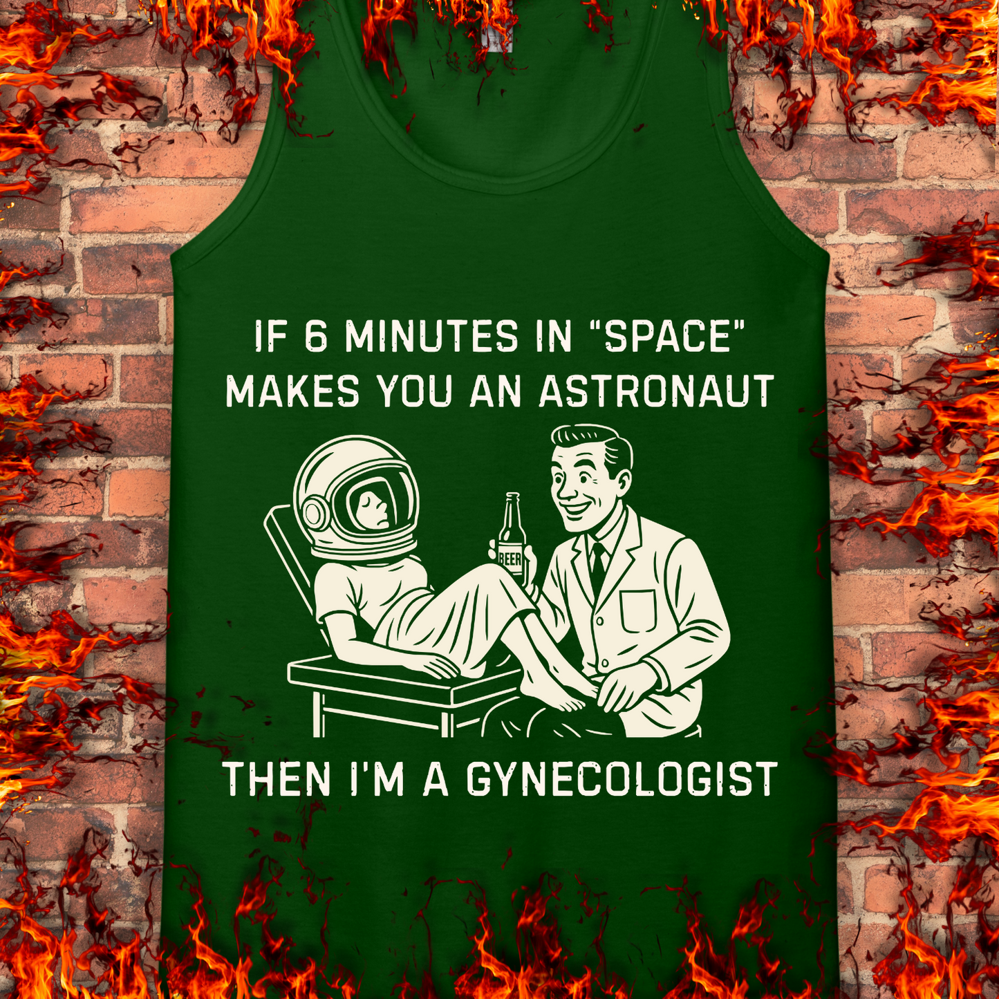 If 6 Minutes In Space