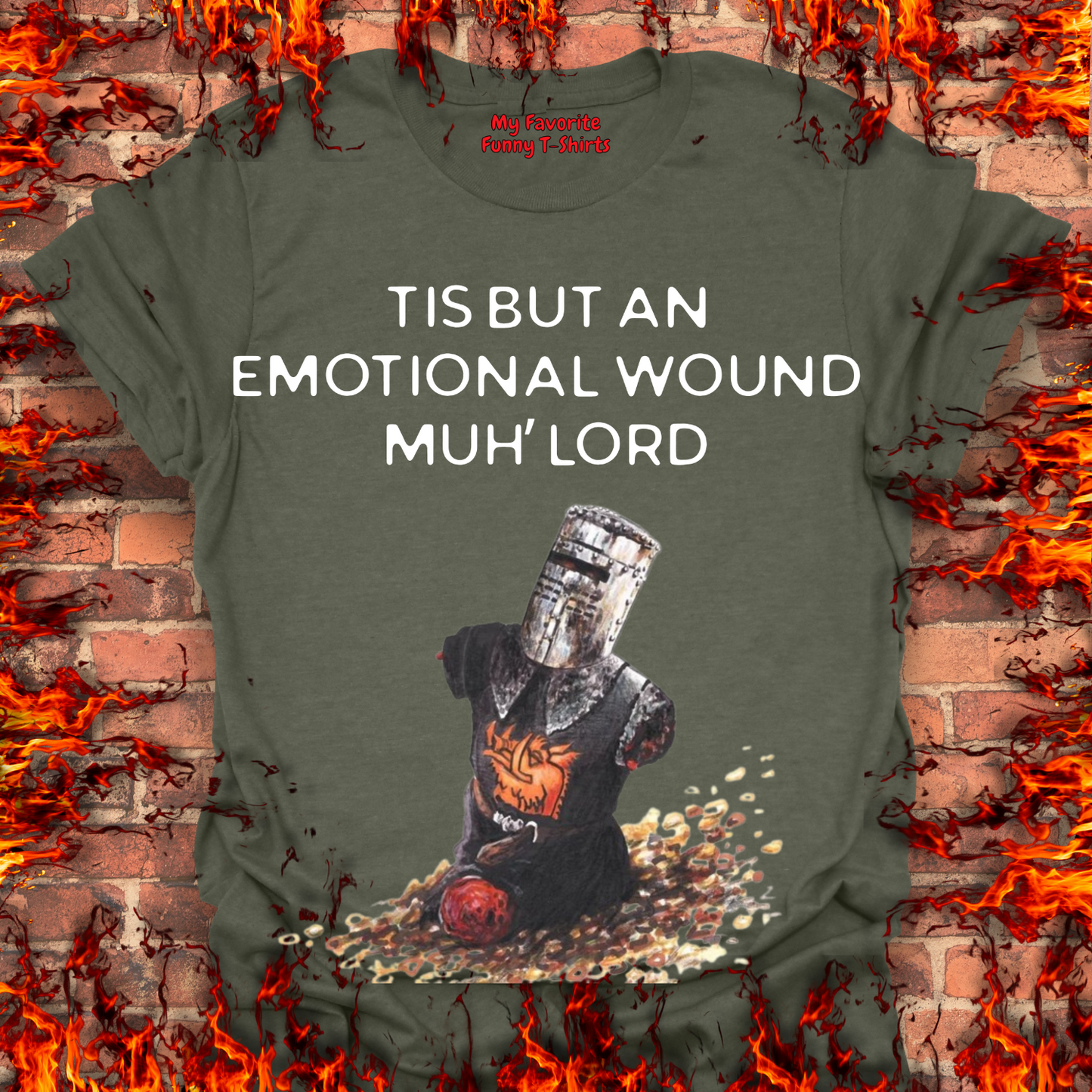 Tis But An Emotional Wound
