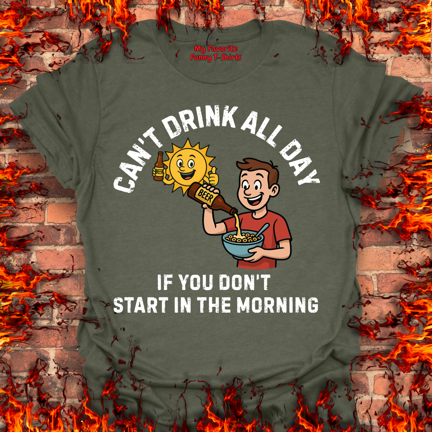 Can't Drink All Day