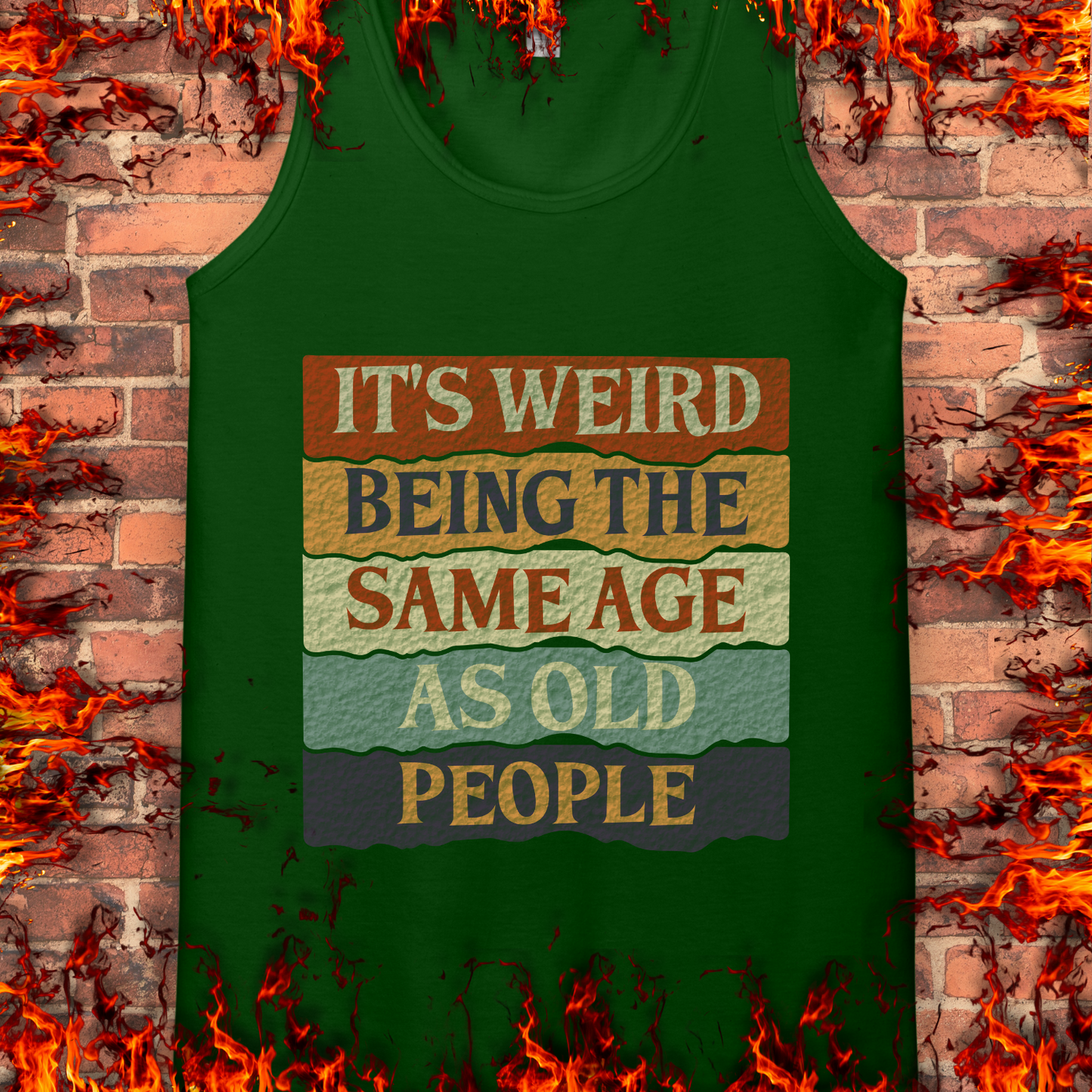 The Same Age As Old People