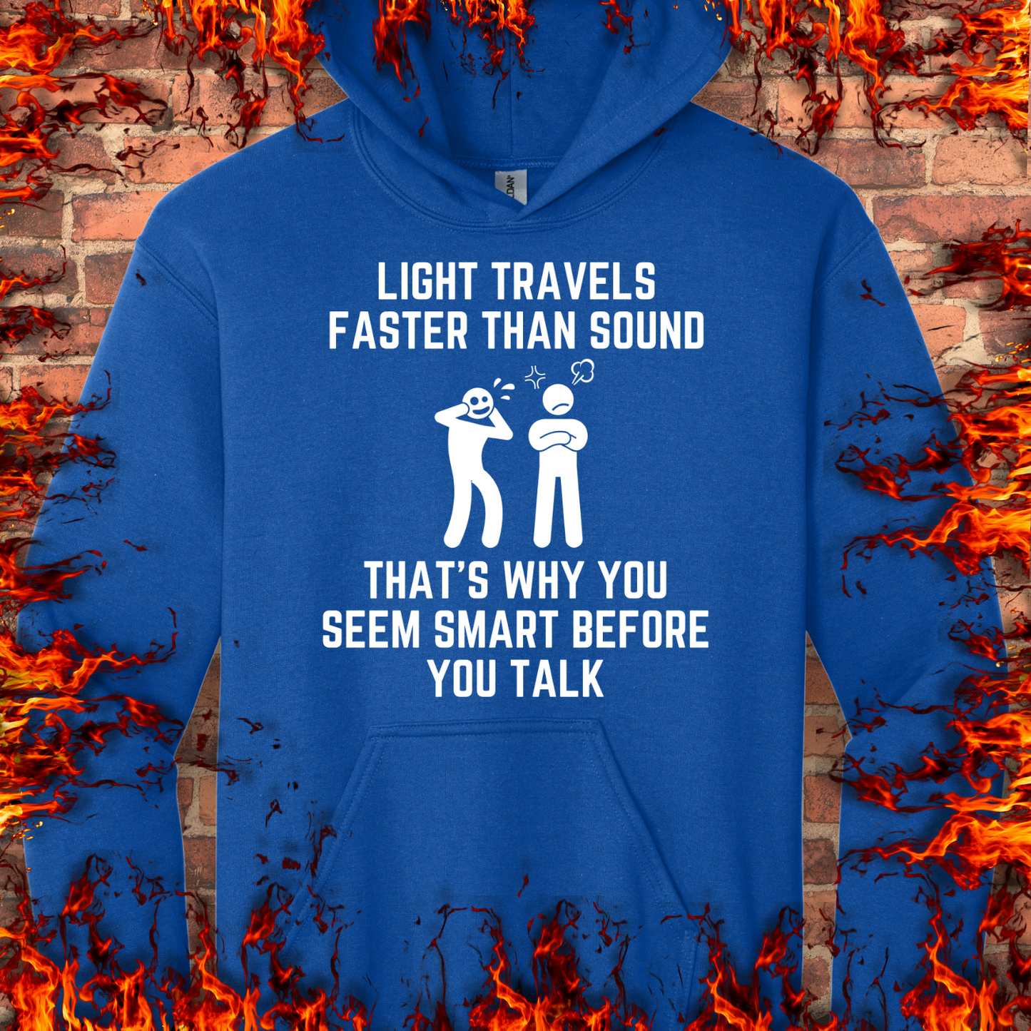 Light Is Faster Than Sound
