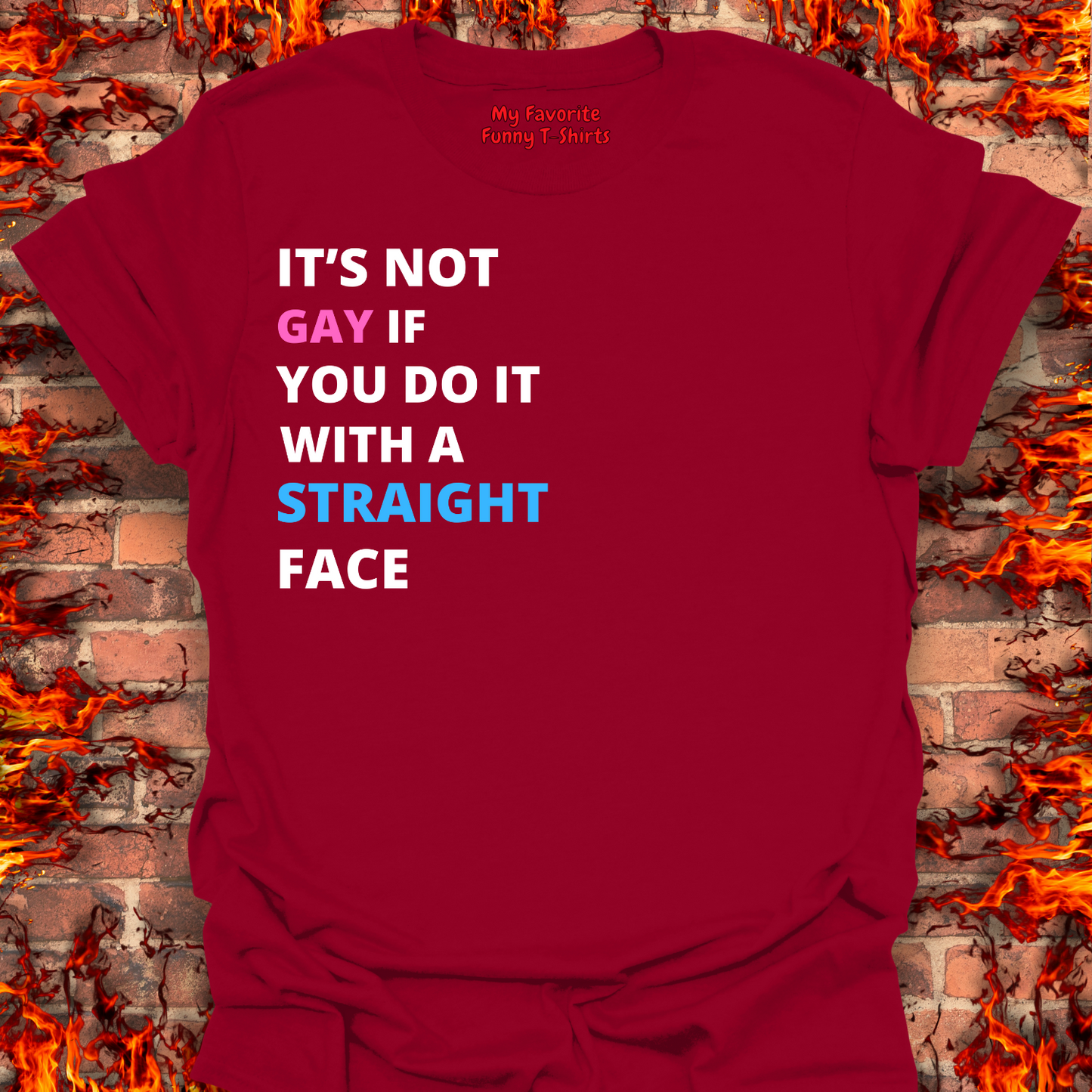 It's Not Gay...