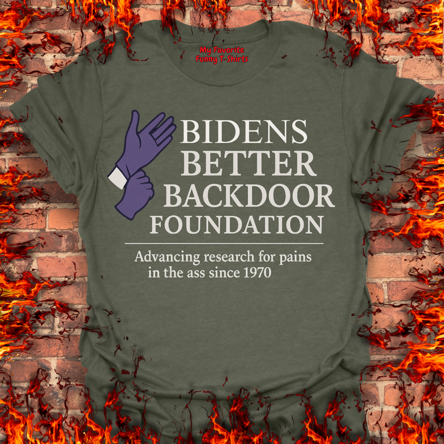 Biden's Better Backdoor Foundation