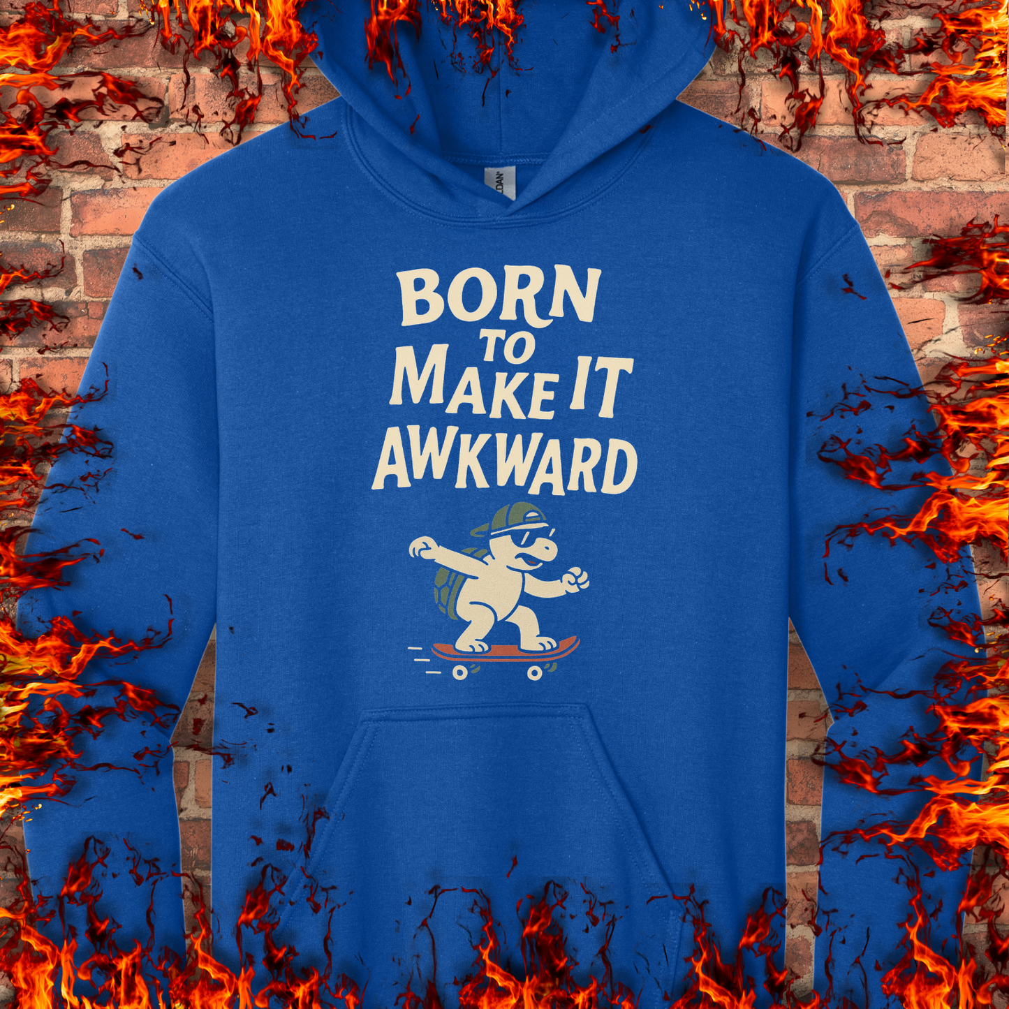 Born To Make It Awkward