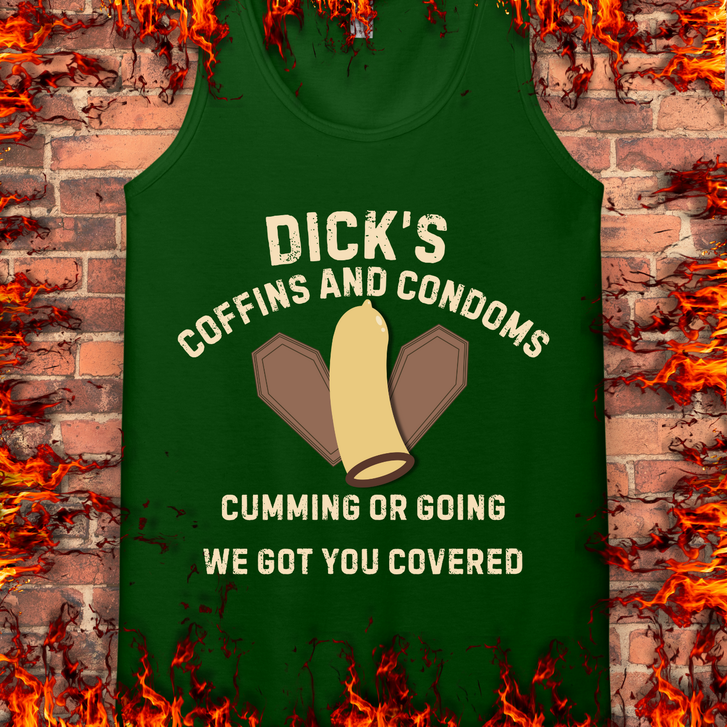 Dick's Coffins and Condoms