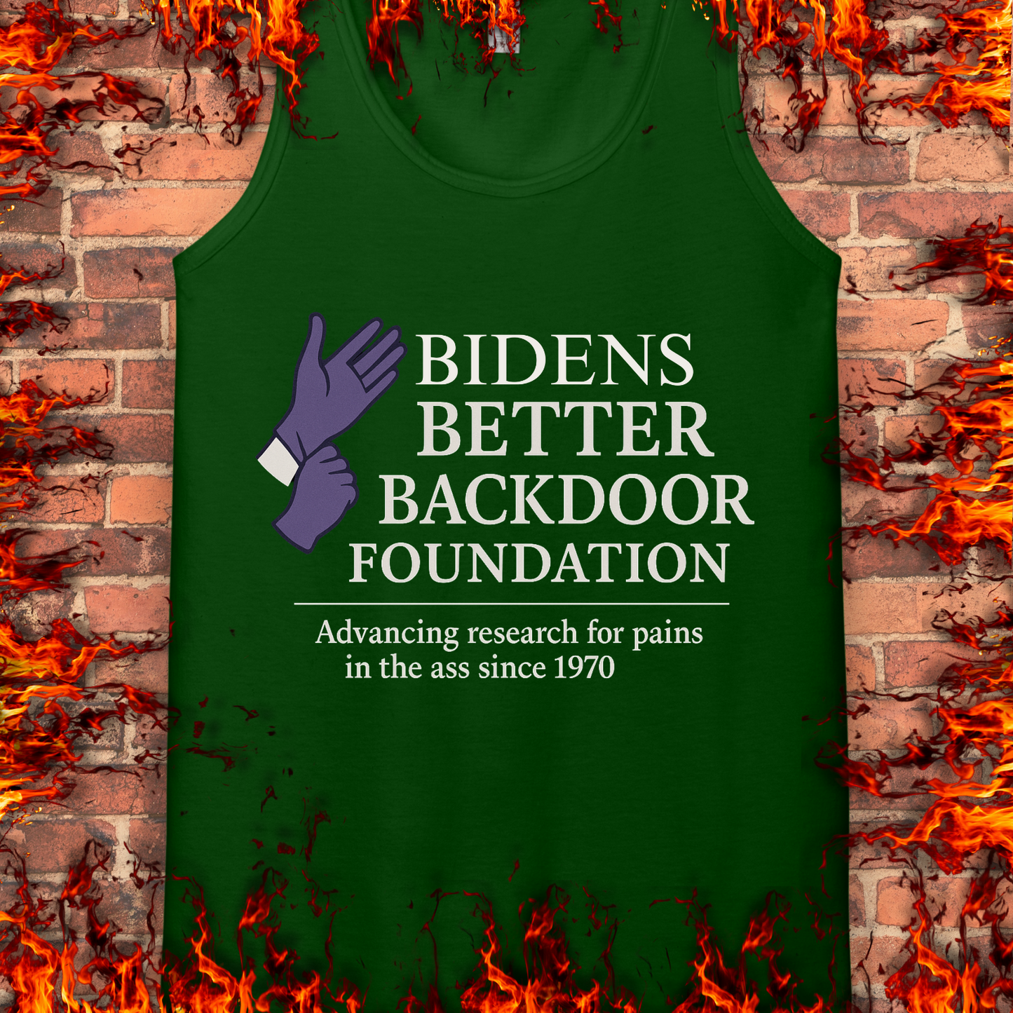 Biden's Better Backdoor Foundation