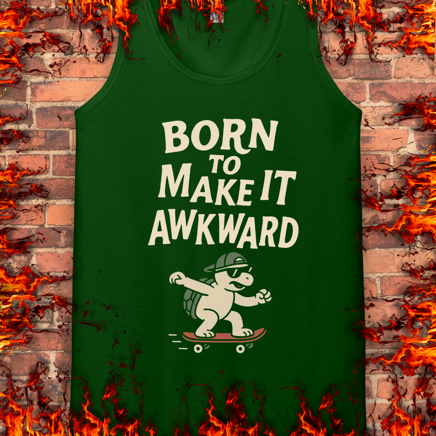 Born To Make It Awkward