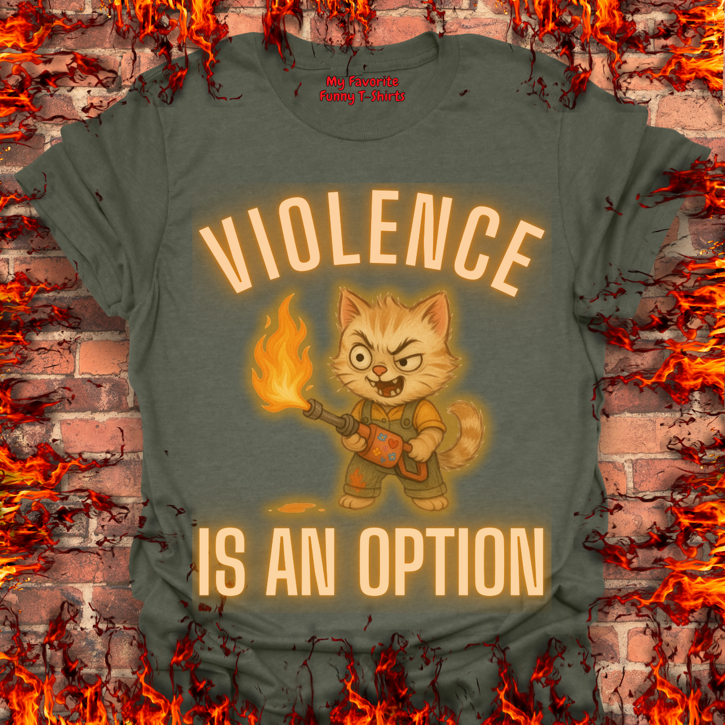 Violence is an option - Male