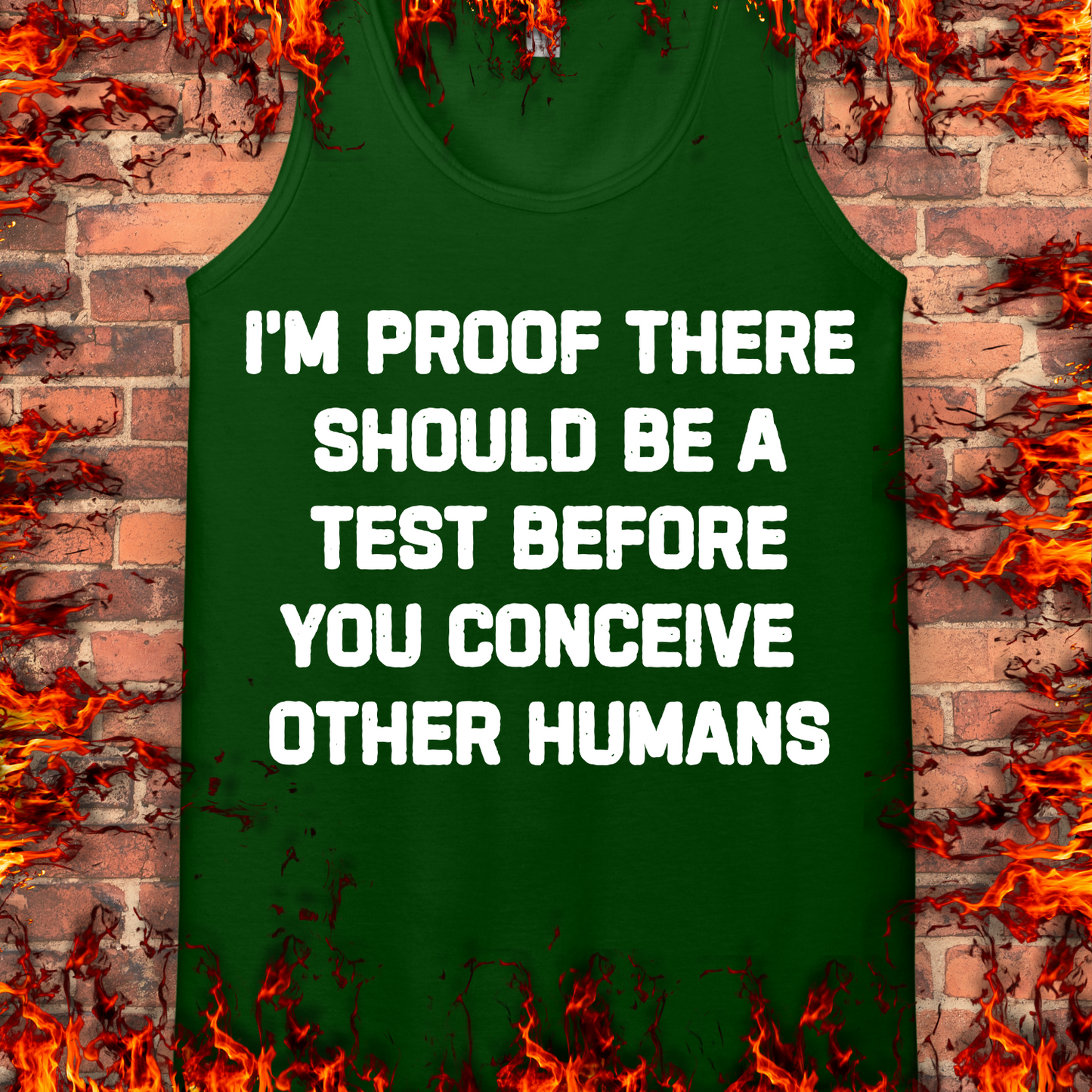 Proof There Should Be a Test