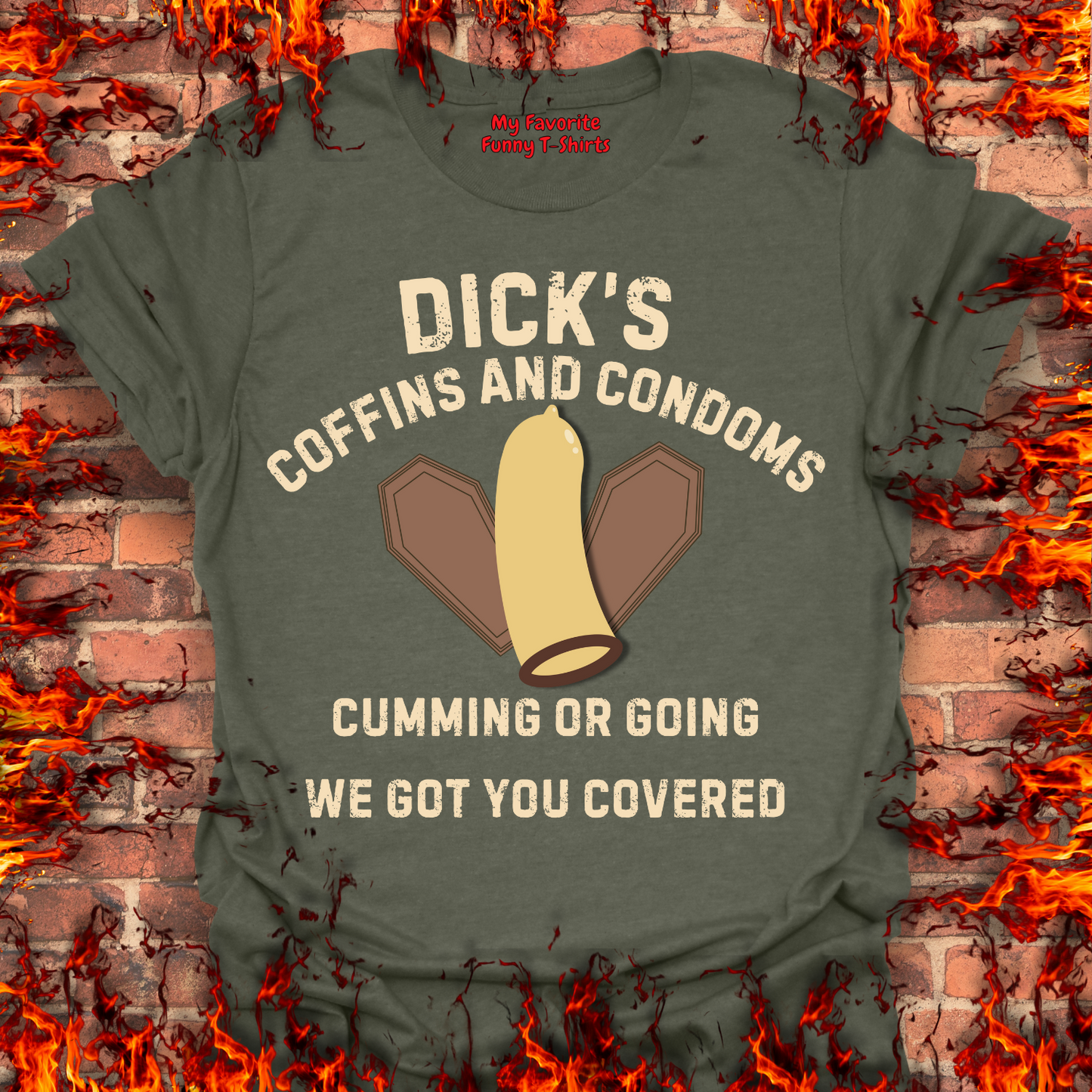 Dick's Coffins and Condoms