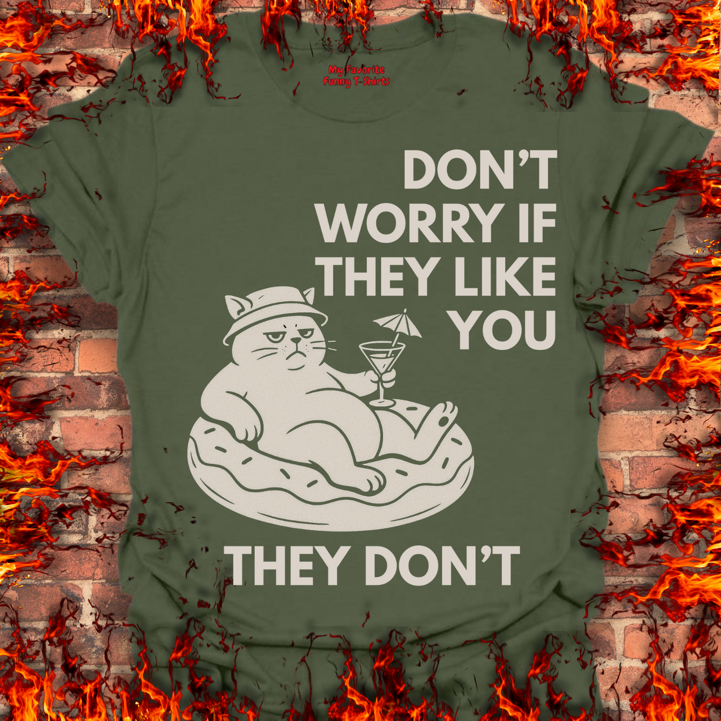 Don't Worry If They Like You