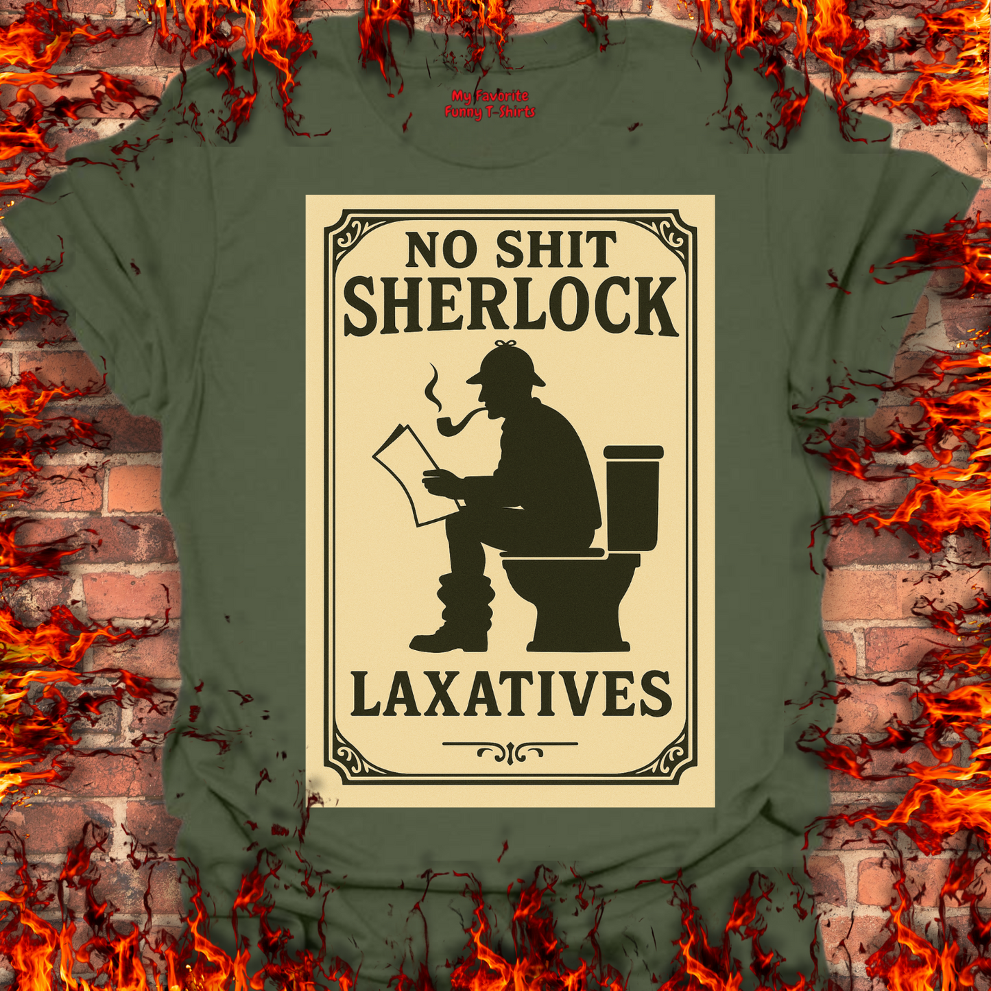 No Shit Sherlock