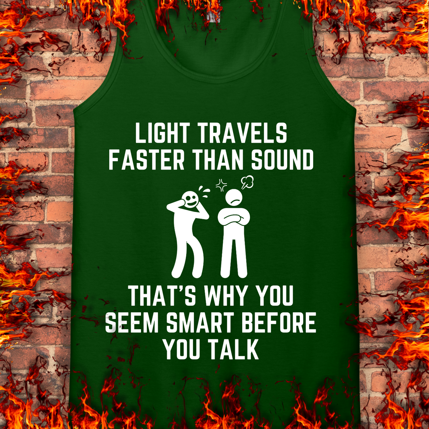 Light Travels Faster Than Sound