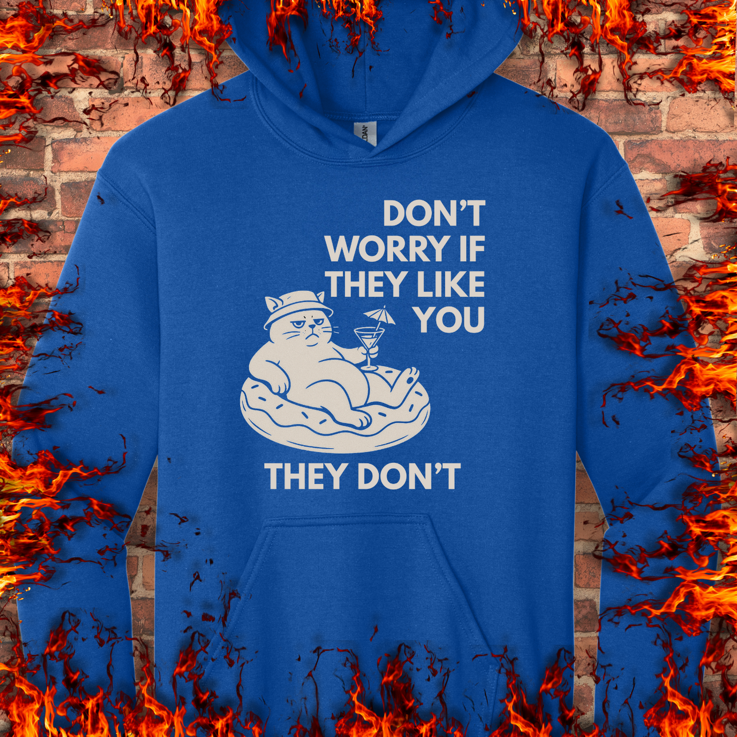 Don't Worry If They Like You