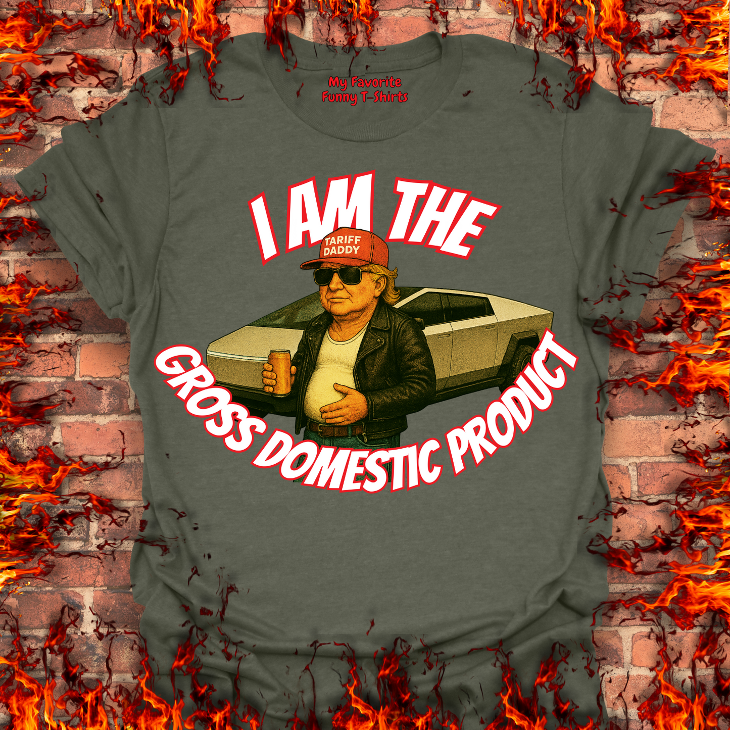 I Am The GDP