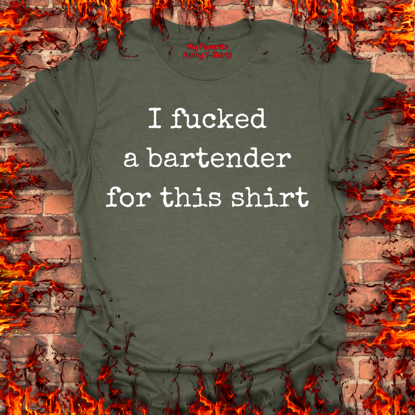 Fucked a Bartender For This