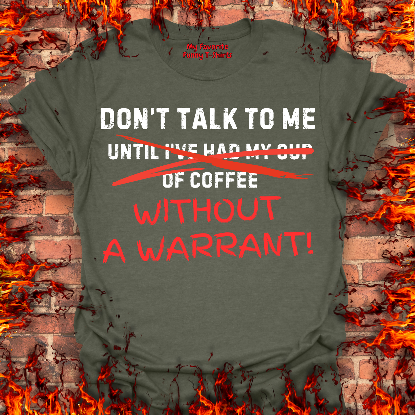 Get A Warrant