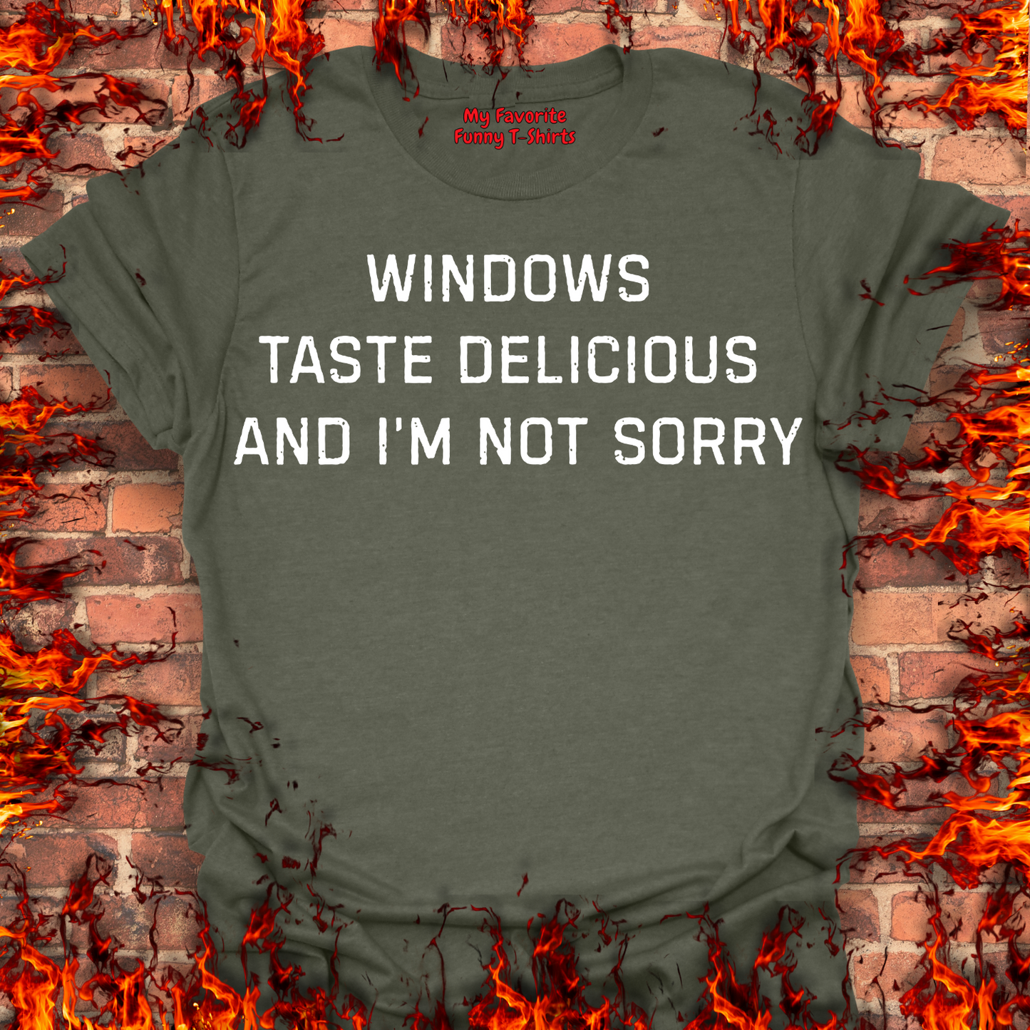 Windows Taste Delicious