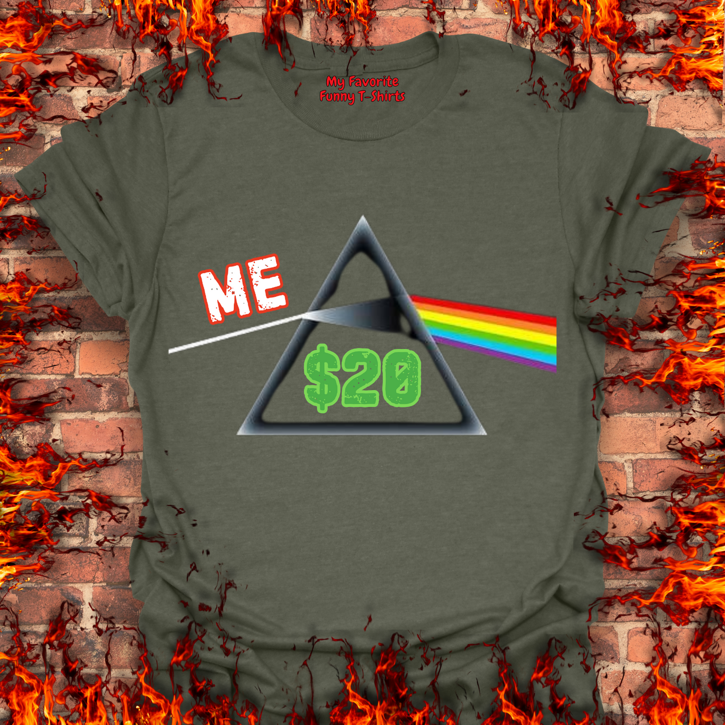 $20 is $20