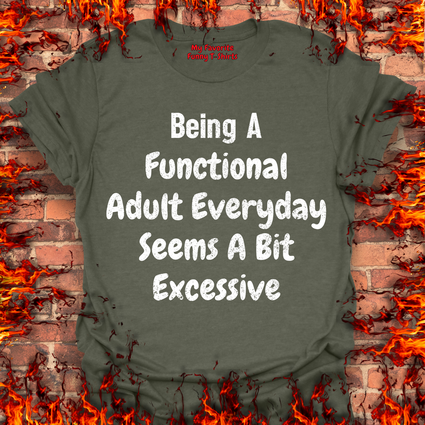 A Functional Adult