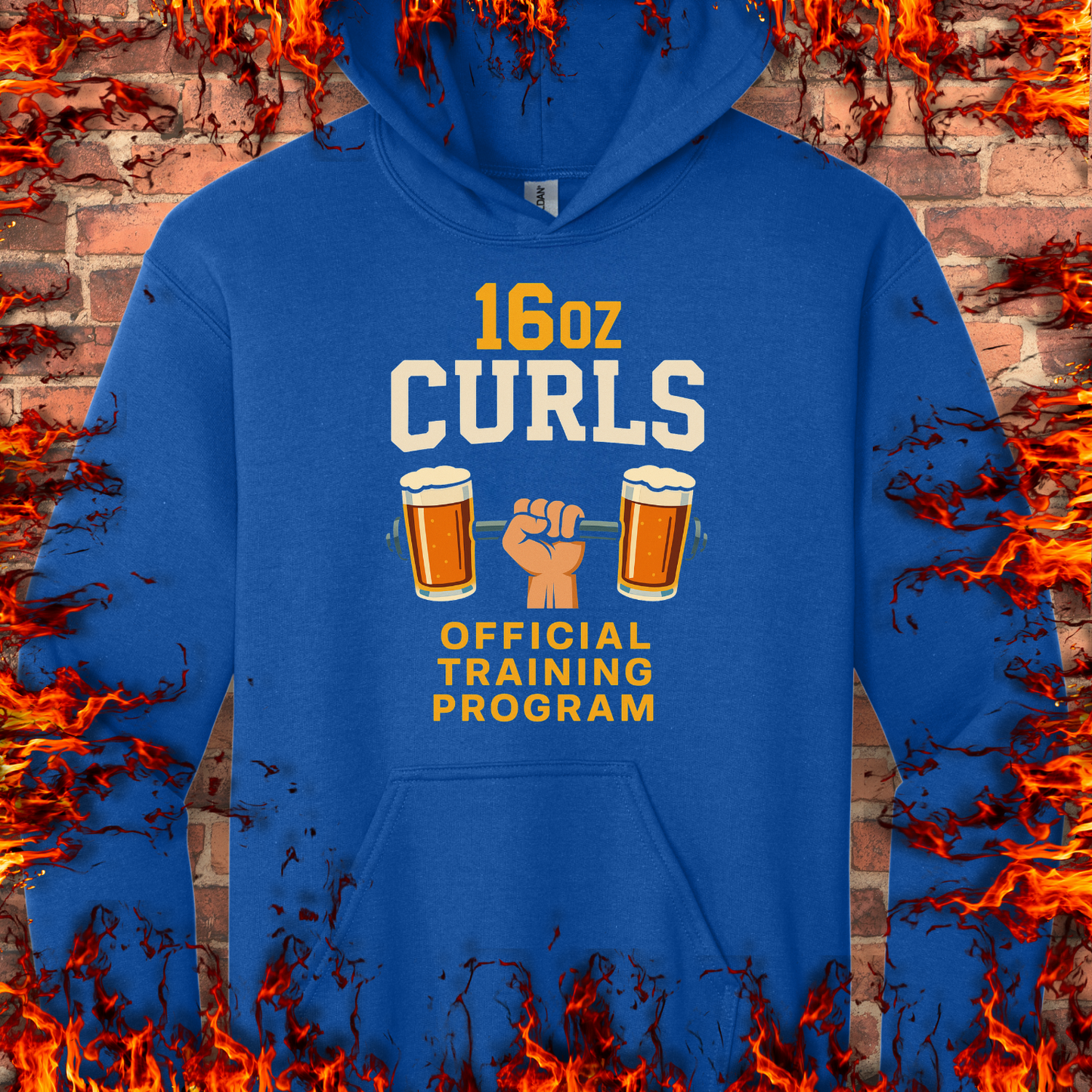 16 oz Curls