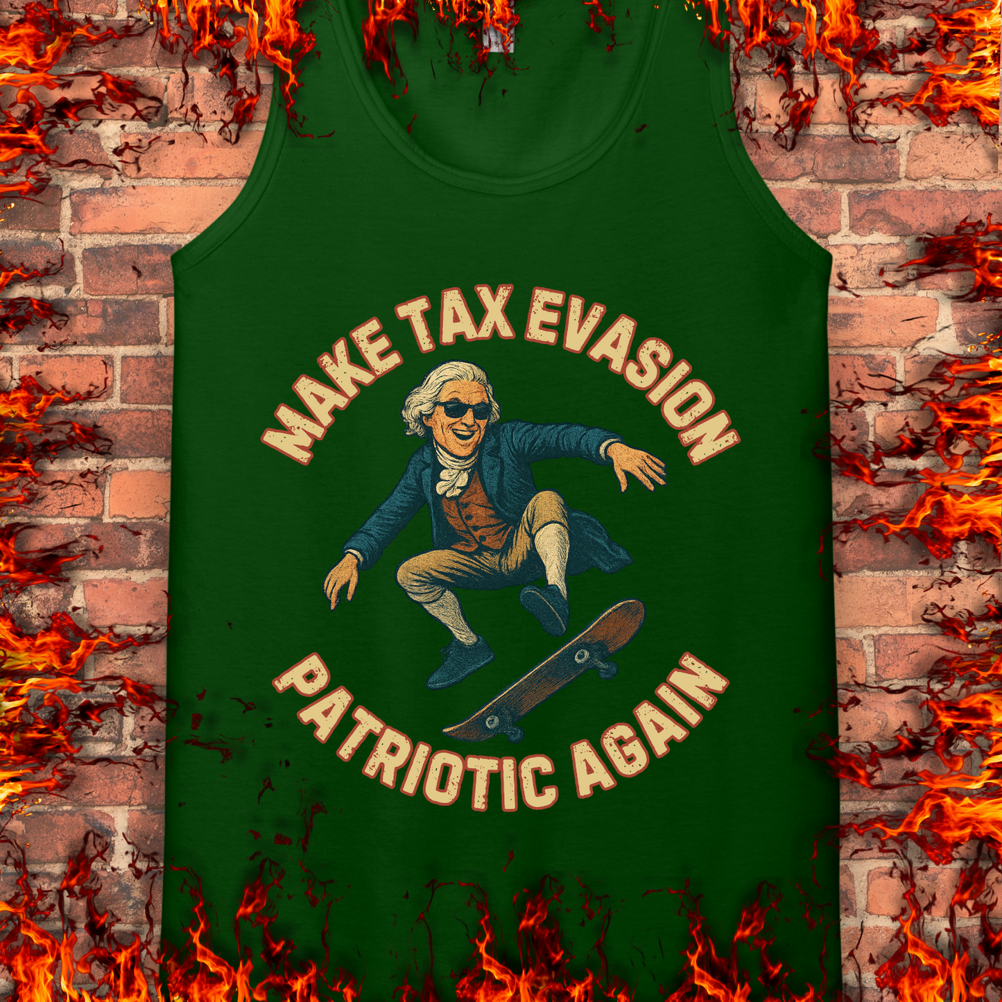 Make Tax Evasion Patriotic Again