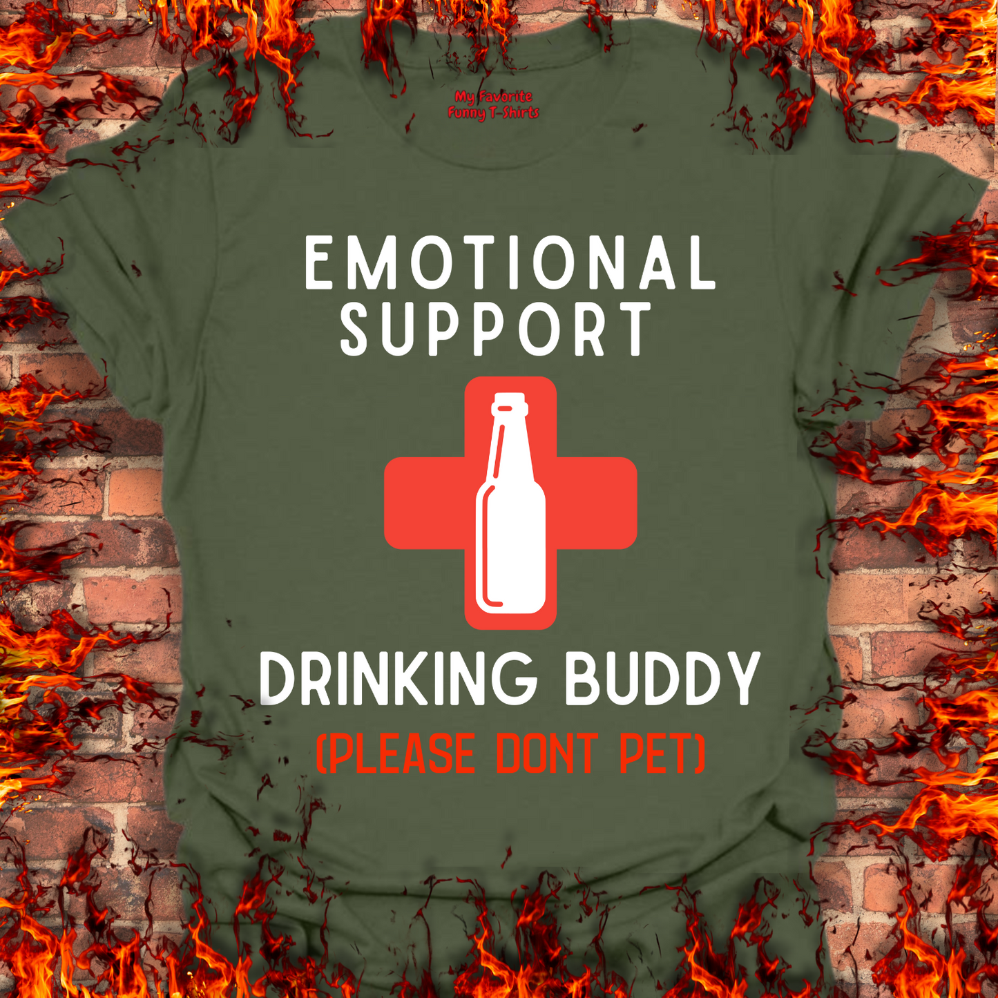 Emotional Support Drinking Buddy