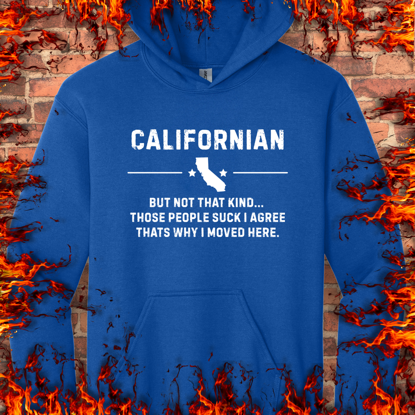 Not That Kind of Californian