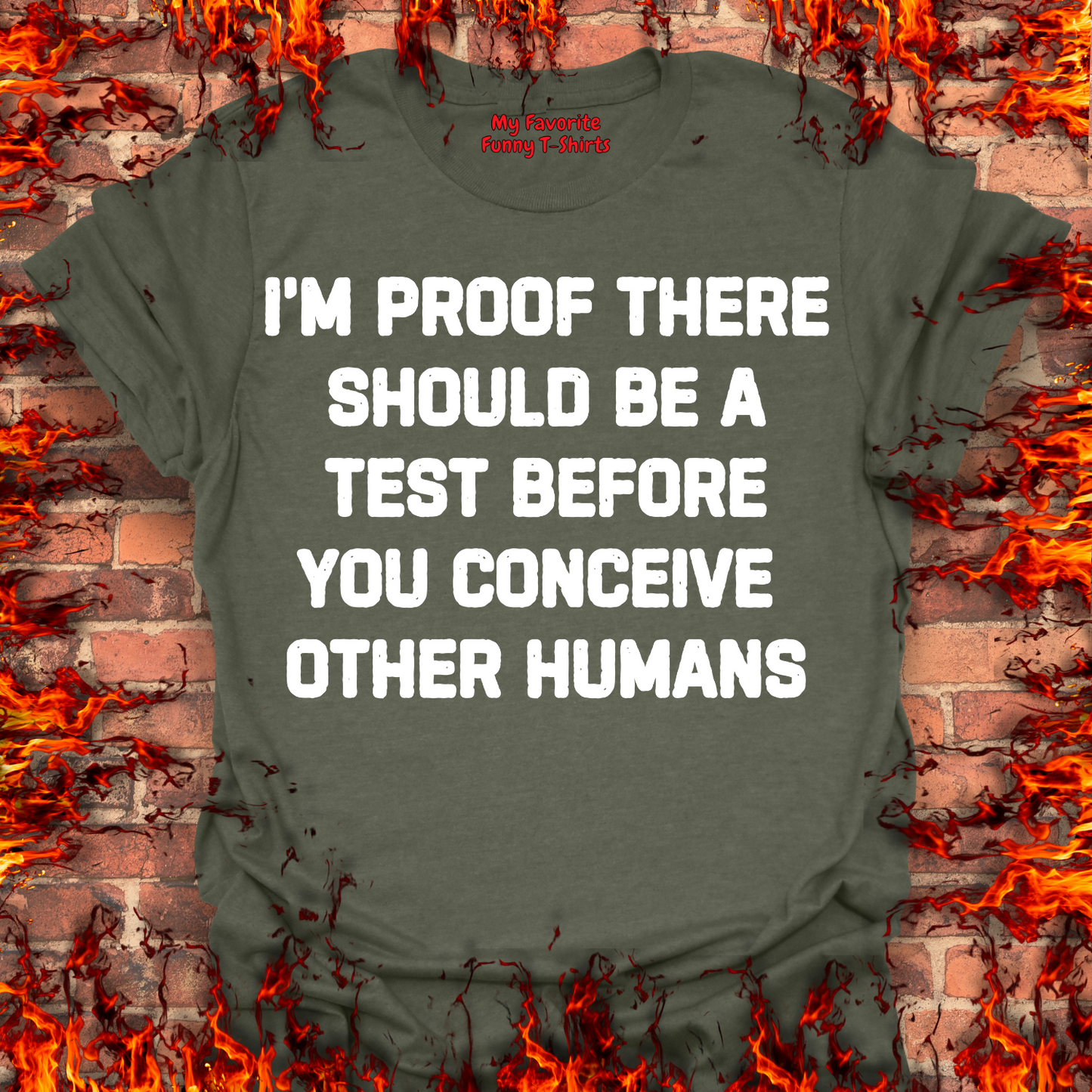 Proof There Should Be a Test