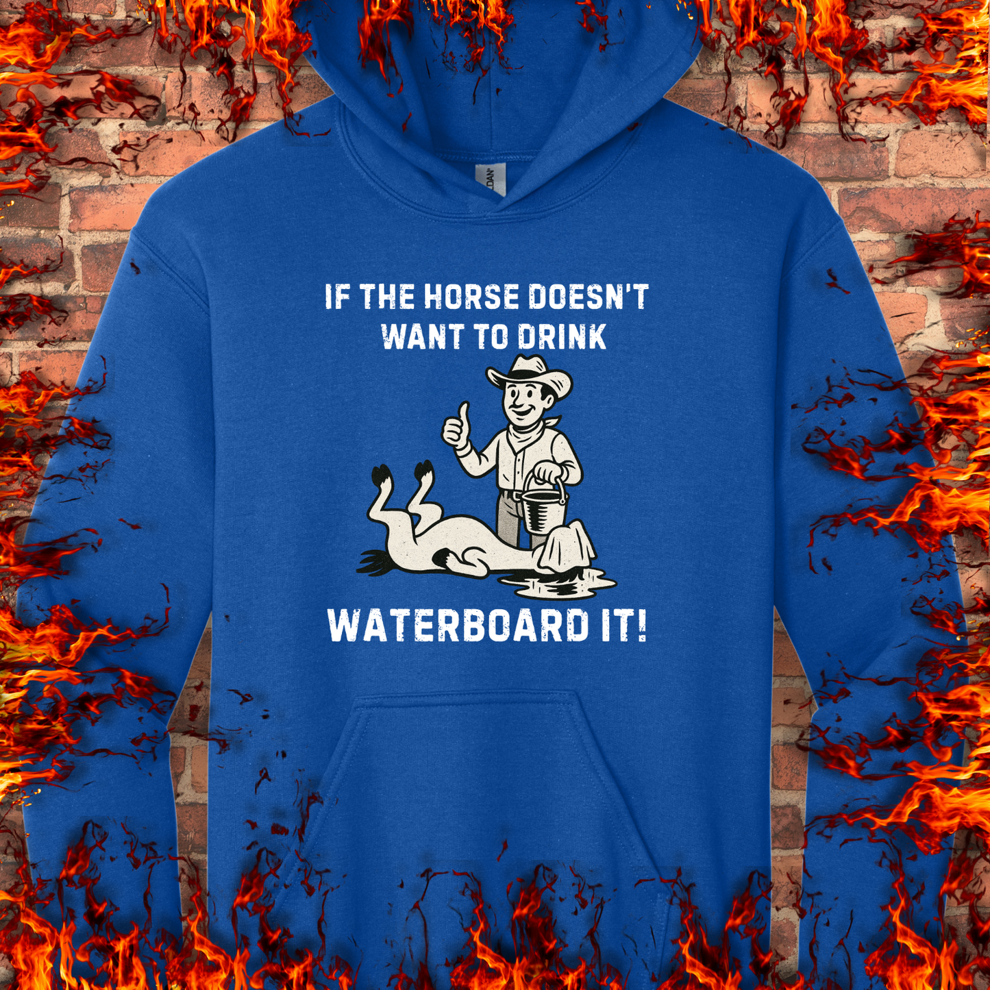 Waterboarding Horses