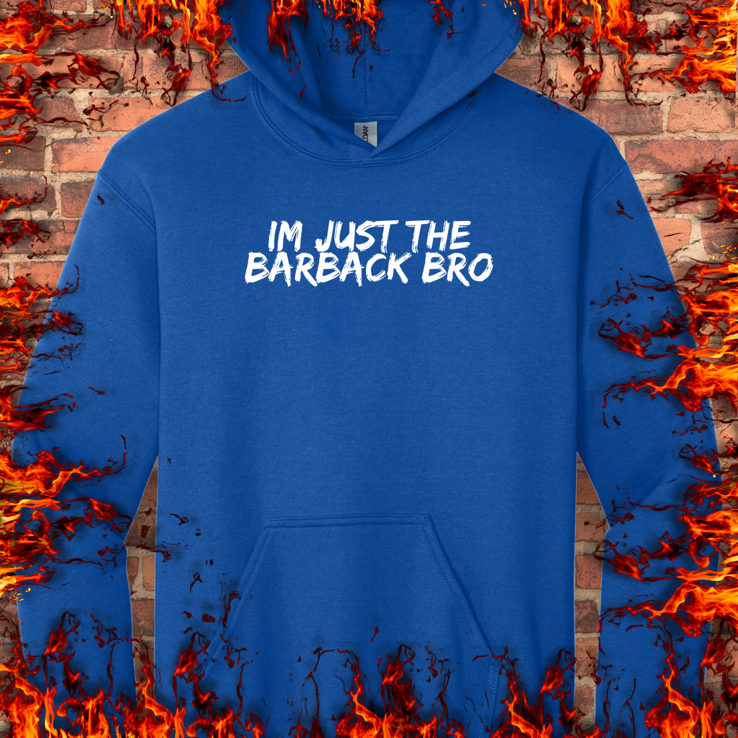 Just The Barback Bro