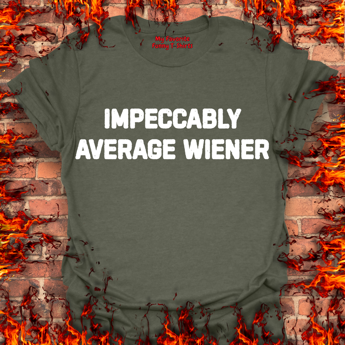 Impeccably Average Wiener