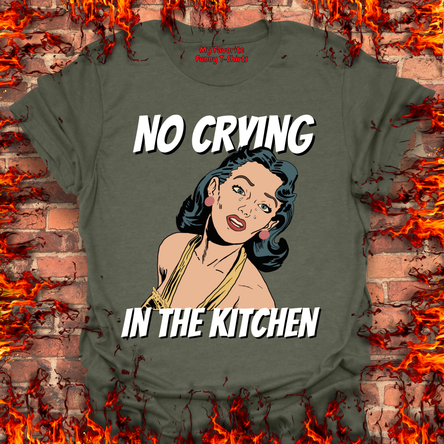 No Crying In The Kitchen
