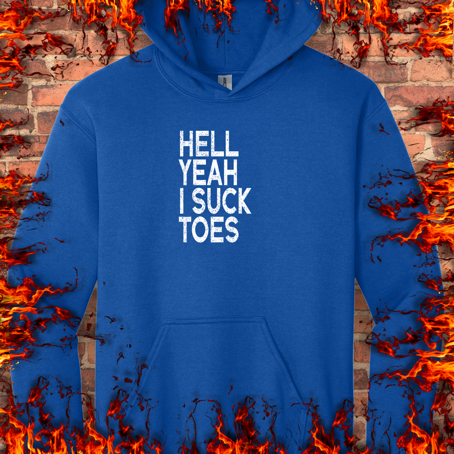 Hell Yeah I Suck Toes