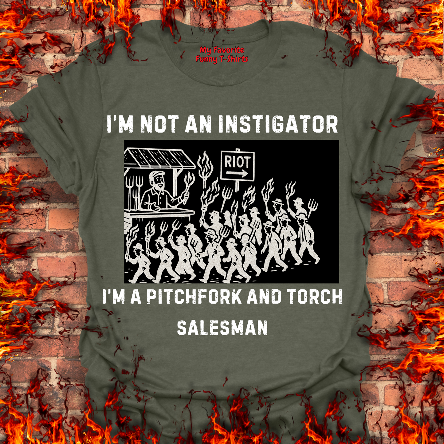 I'm Not An Instigator