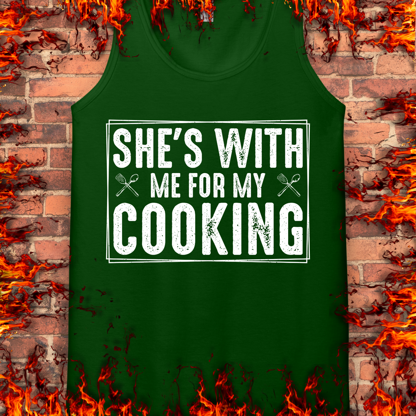 With Me For My Cooking
